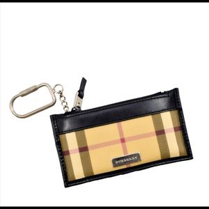 100% Authentic Burberry key case